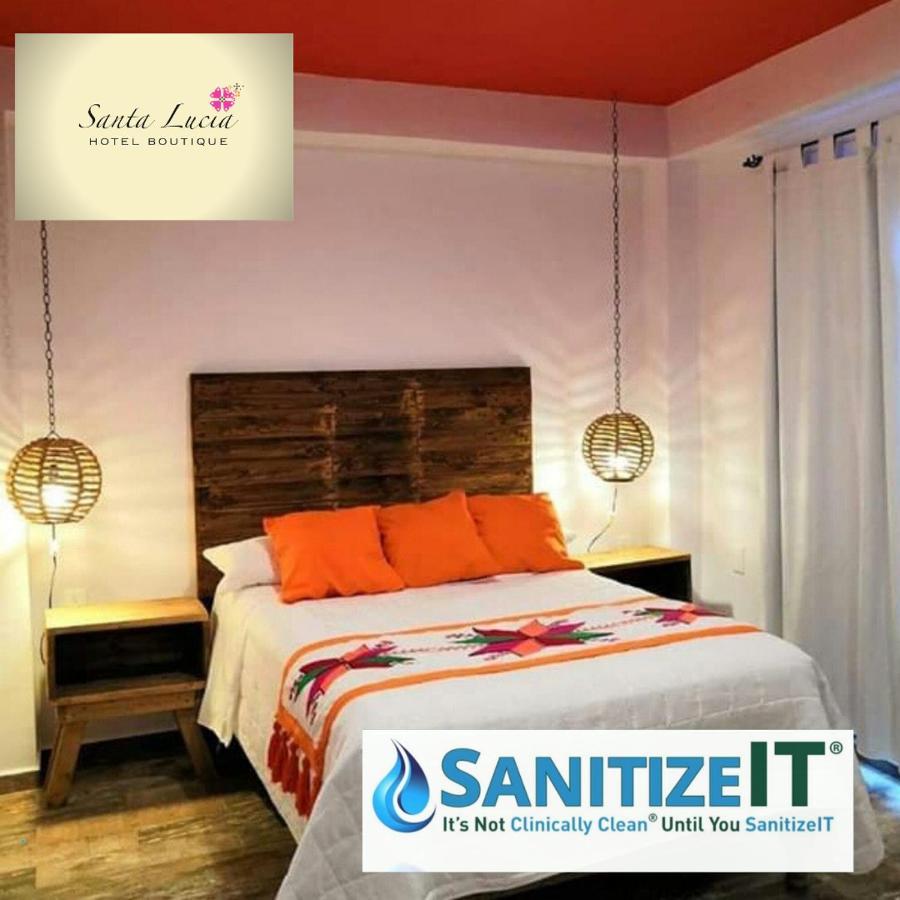 Hotel Boutique Santa Lucia Aquismon Eksteriør billede