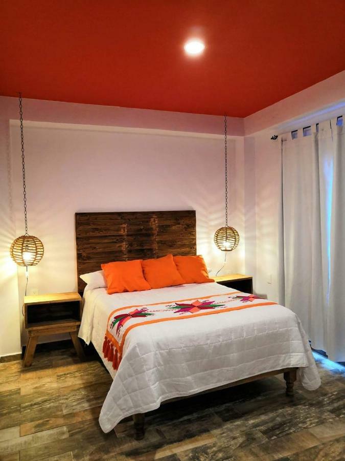 Hotel Boutique Santa Lucia Aquismon Eksteriør billede