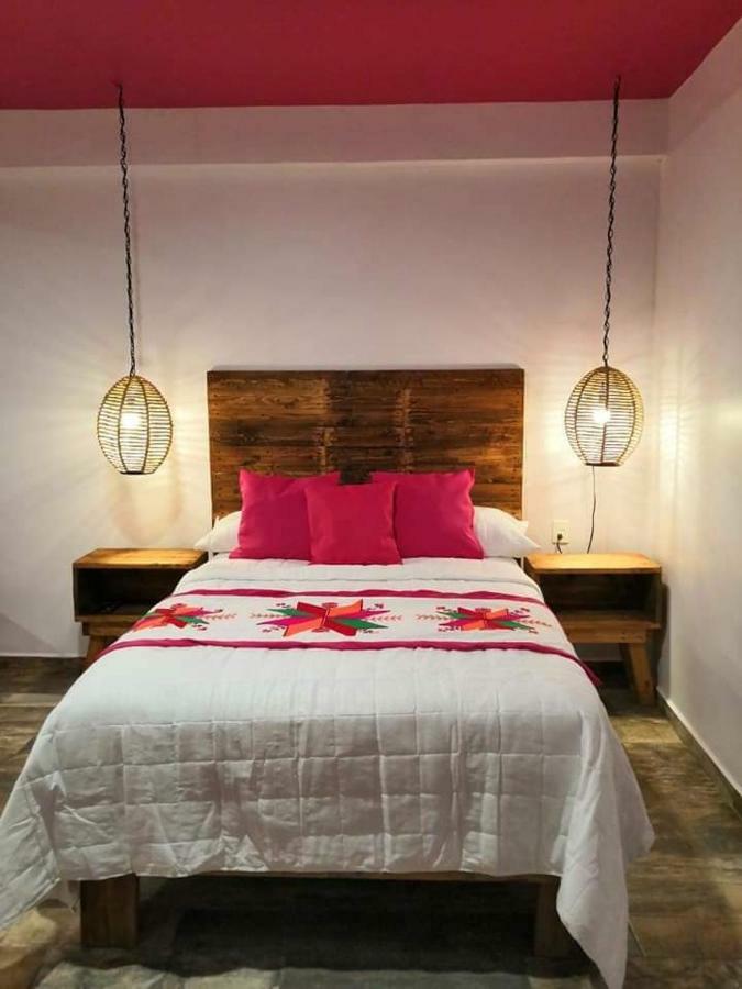 Hotel Boutique Santa Lucia Aquismon Eksteriør billede