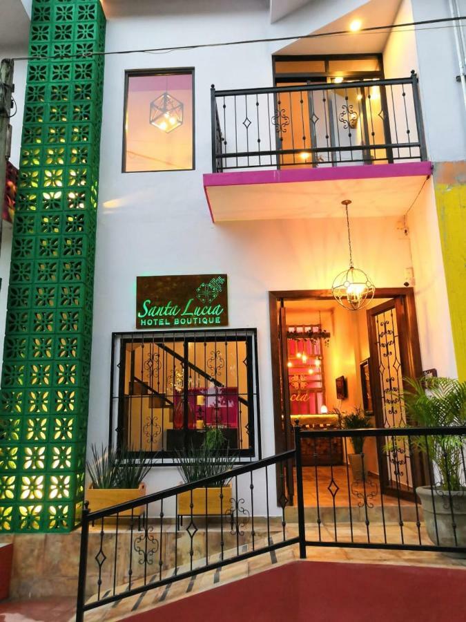 Hotel Boutique Santa Lucia Aquismon Eksteriør billede