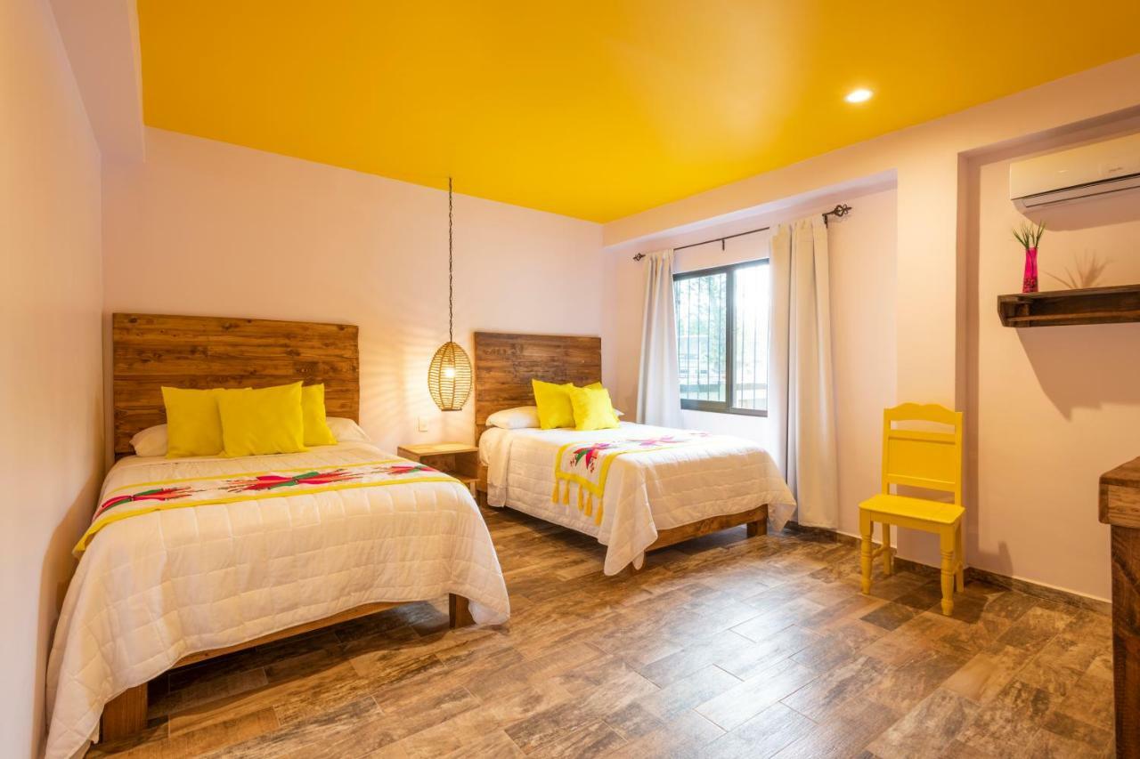 Hotel Boutique Santa Lucia Aquismon Eksteriør billede