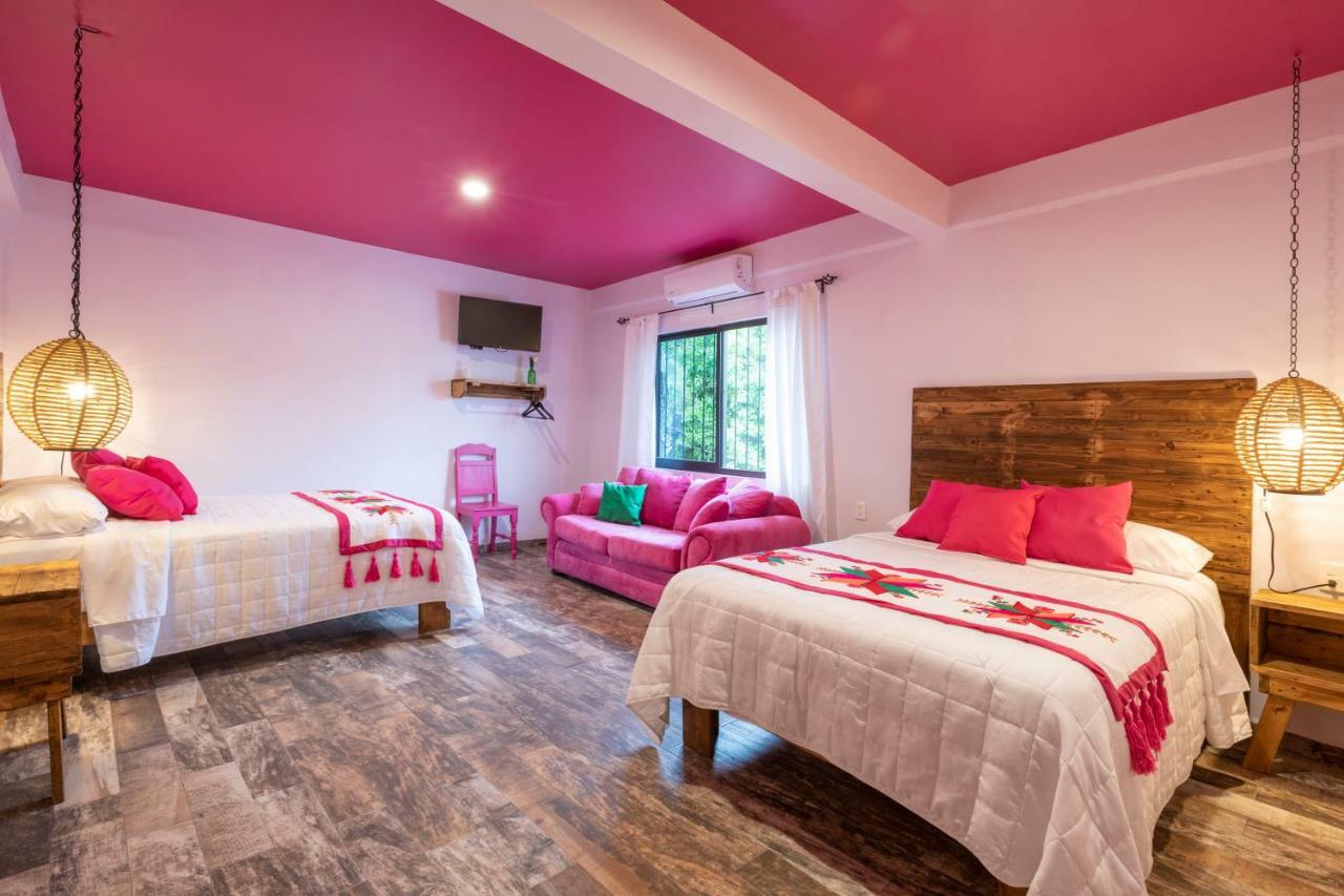 Hotel Boutique Santa Lucia Aquismon Eksteriør billede