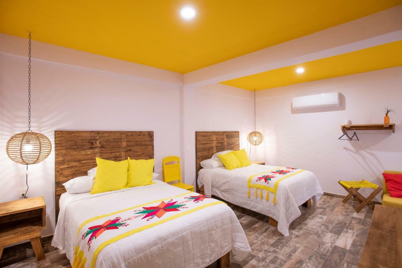 Hotel Boutique Santa Lucia Aquismon Eksteriør billede