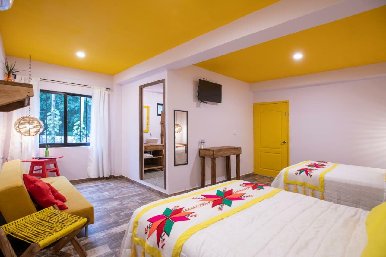 Hotel Boutique Santa Lucia Aquismon Eksteriør billede