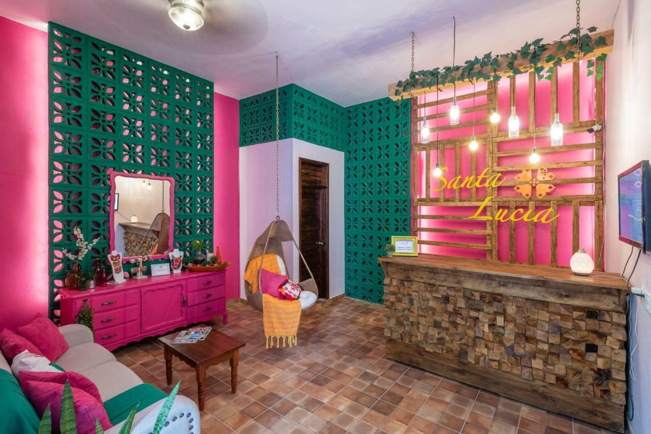 Hotel Boutique Santa Lucia Aquismon Eksteriør billede