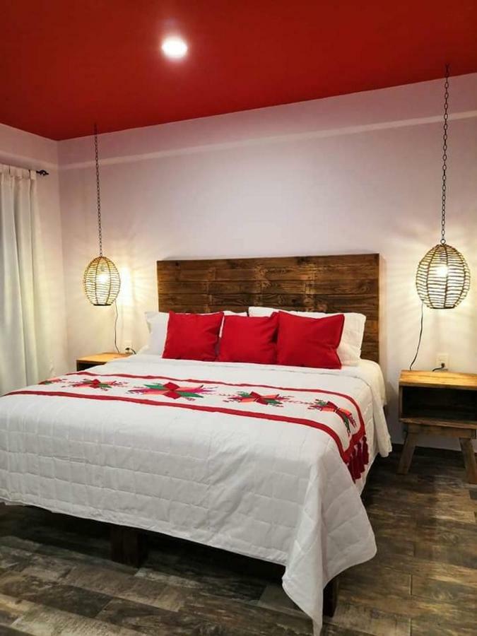 Hotel Boutique Santa Lucia Aquismon Eksteriør billede