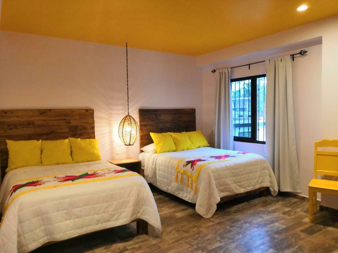 Hotel Boutique Santa Lucia Aquismon Eksteriør billede
