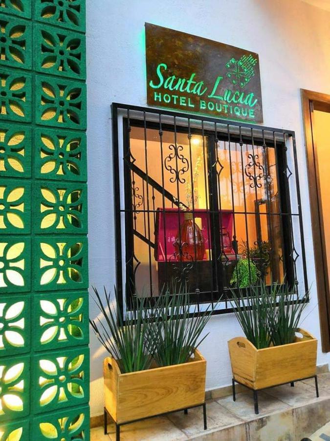 Hotel Boutique Santa Lucia Aquismon Eksteriør billede