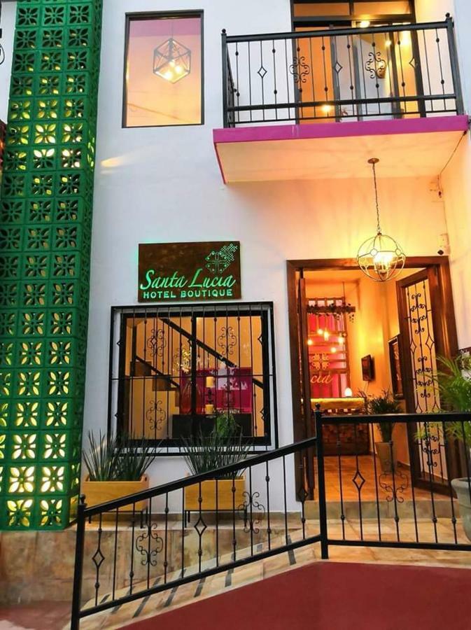 Hotel Boutique Santa Lucia Aquismon Eksteriør billede